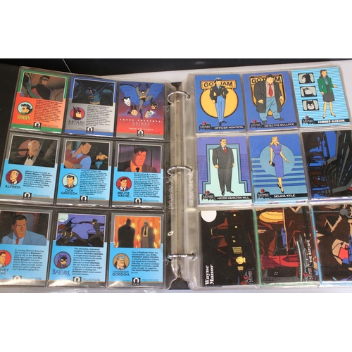 187 - Large collection of TV related Trading Cards to include Batman, The Punisher, X Files, Jericho, Grem... 