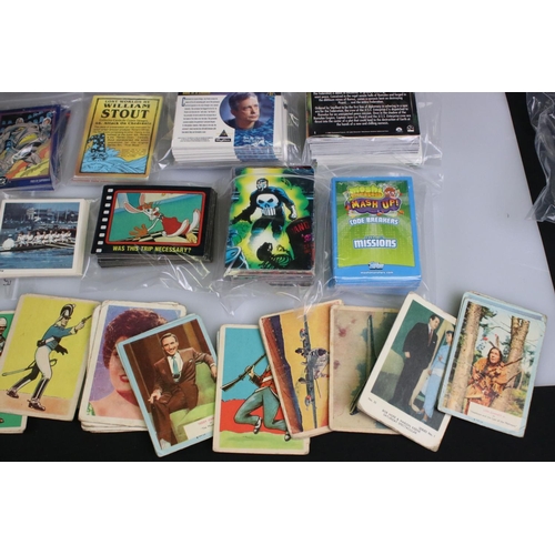 187 - Large collection of TV related Trading Cards to include Batman, The Punisher, X Files, Jericho, Grem... 