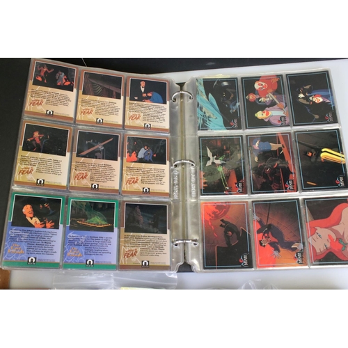 187 - Large collection of TV related Trading Cards to include Batman, The Punisher, X Files, Jericho, Grem... 