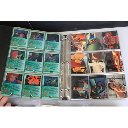 187 - Large collection of TV related Trading Cards to include Batman, The Punisher, X Files, Jericho, Grem... 