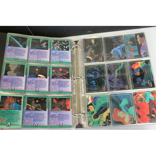 187 - Large collection of TV related Trading Cards to include Batman, The Punisher, X Files, Jericho, Grem... 