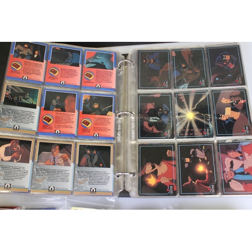 187 - Large collection of TV related Trading Cards to include Batman, The Punisher, X Files, Jericho, Grem... 