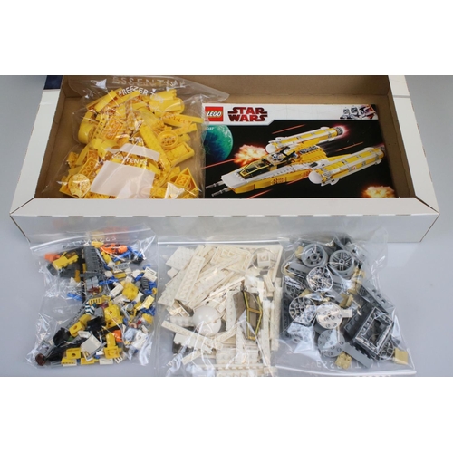 192 - Lego - Two boxed Star Wars sets to include 8037 Anakin's Y-wing Starfighter and 8088 ARC-170 Starfig... 