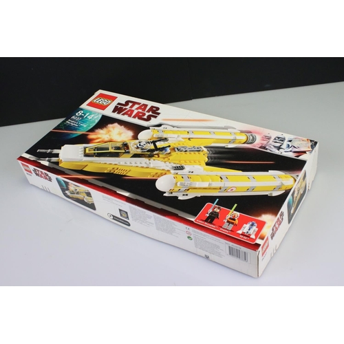 192 - Lego - Two boxed Star Wars sets to include 8037 Anakin's Y-wing Starfighter and 8088 ARC-170 Starfig... 