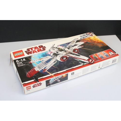 192 - Lego - Two boxed Star Wars sets to include 8037 Anakin's Y-wing Starfighter and 8088 ARC-170 Starfig... 