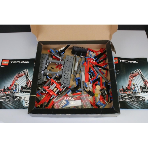 196 - Lego - Two boxed sets to include Technic 8294 Excavator with instructions (previously built but unch... 