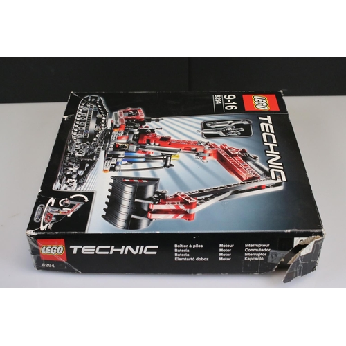 196 - Lego - Two boxed sets to include Technic 8294 Excavator with instructions (previously built but unch... 