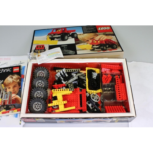 196 - Lego - Two boxed sets to include Technic 8294 Excavator with instructions (previously built but unch... 