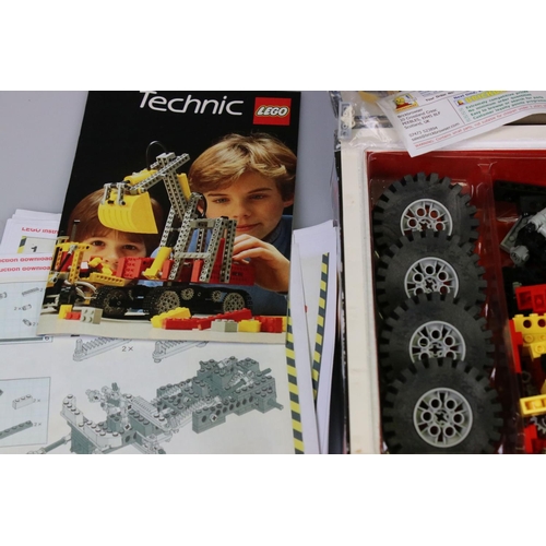 196 - Lego - Two boxed sets to include Technic 8294 Excavator with instructions (previously built but unch... 