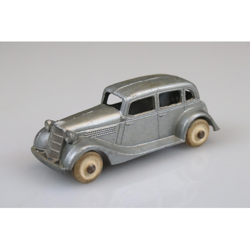 520 - 29 Mid 20th C onwards play worn diecast models, mainly Dinky examples plus a boxed Dinky Supertoys 5... 