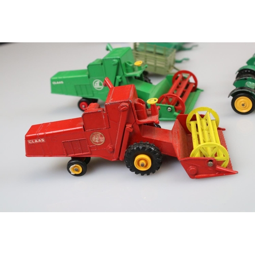 523 - 41 Matchbox Lesney tractor and trailer diecast figures to include 19 x No 50, 18 x No 51 (one boxed,... 