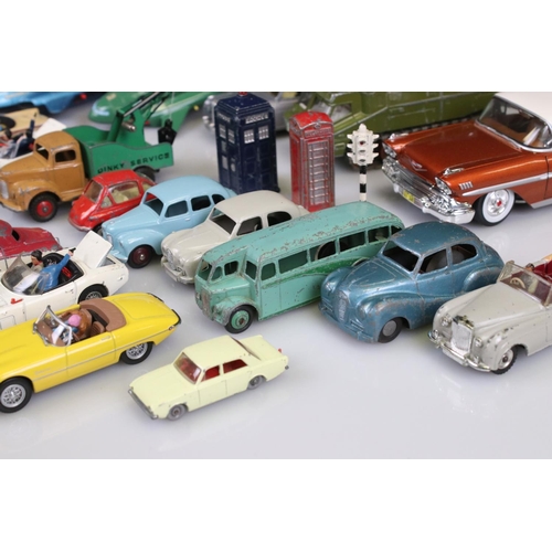 524 - 20 Mid 20th C onwards diecast models to include Corgi, Dinky, Classic Metal Works etc to include Hus... 