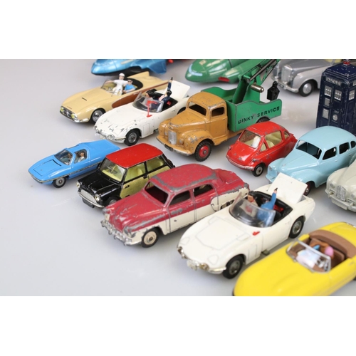 524 - 20 Mid 20th C onwards diecast models to include Corgi, Dinky, Classic Metal Works etc to include Hus... 