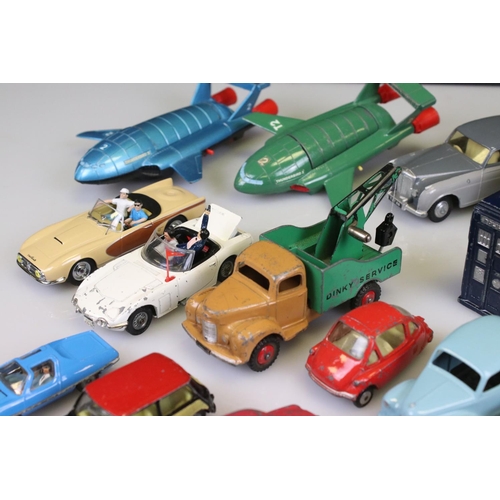 524 - 20 Mid 20th C onwards diecast models to include Corgi, Dinky, Classic Metal Works etc to include Hus... 