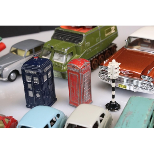 524 - 20 Mid 20th C onwards diecast models to include Corgi, Dinky, Classic Metal Works etc to include Hus... 