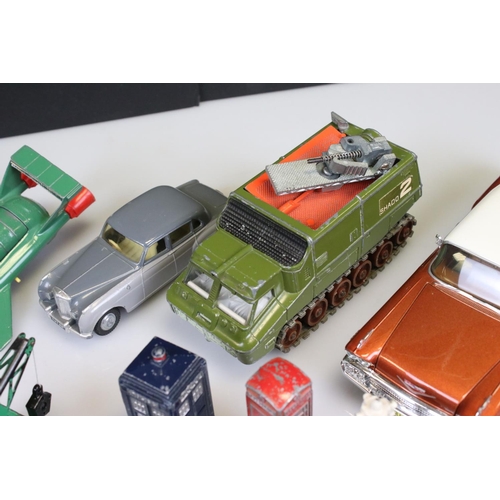 524 - 20 Mid 20th C onwards diecast models to include Corgi, Dinky, Classic Metal Works etc to include Hus... 