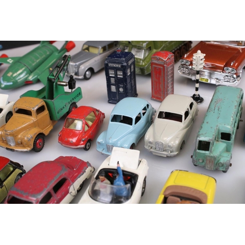 524 - 20 Mid 20th C onwards diecast models to include Corgi, Dinky, Classic Metal Works etc to include Hus... 