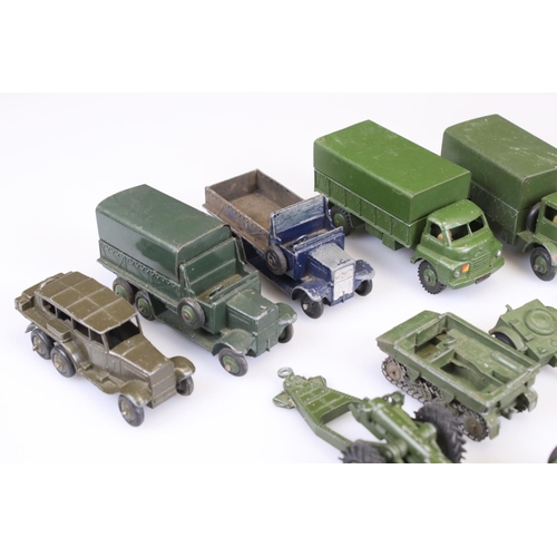 531 - Boxed French Dinky 821 Unimog Mercedes Benz diecast (diecast gd with some paint loss, box gd) plus 1... 