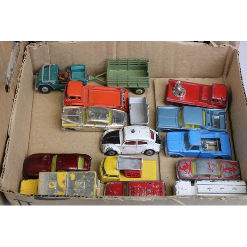 537 - Collection of mid 20th C onwards Matchbox Lesney play worn diecast models to include 75 Series and S... 