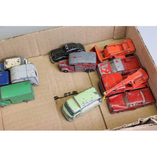 537 - Collection of mid 20th C onwards Matchbox Lesney play worn diecast models to include 75 Series and S... 