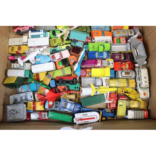 537 - Collection of mid 20th C onwards Matchbox Lesney play worn diecast models to include 75 Series and S... 