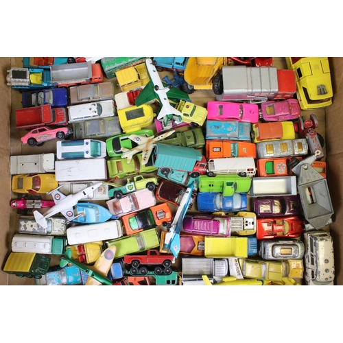 537 - Collection of mid 20th C onwards Matchbox Lesney play worn diecast models to include 75 Series and S... 