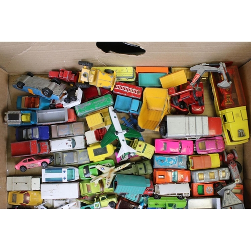 537 - Collection of mid 20th C onwards Matchbox Lesney play worn diecast models to include 75 Series and S... 