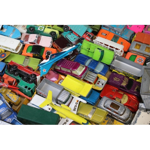 537 - Collection of mid 20th C onwards Matchbox Lesney play worn diecast models to include 75 Series and S... 