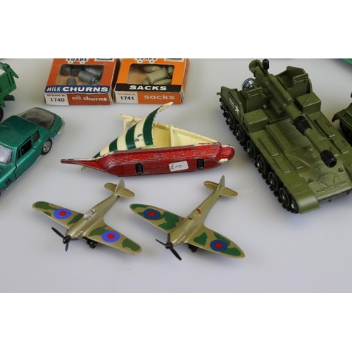 539 - Collection of boxed & unboxed circa 1960s-70s diecast models to include Dinky, Matchbox, Corgi etc f... 