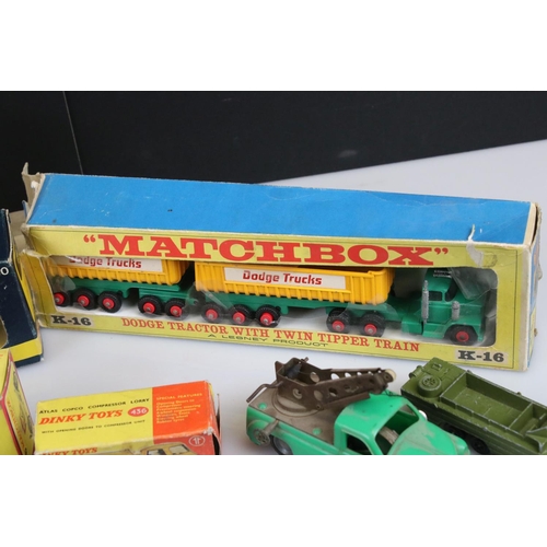 539 - Collection of boxed & unboxed circa 1960s-70s diecast models to include Dinky, Matchbox, Corgi etc f... 