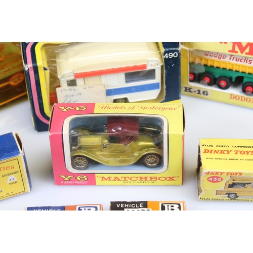 539 - Collection of boxed & unboxed circa 1960s-70s diecast models to include Dinky, Matchbox, Corgi etc f... 