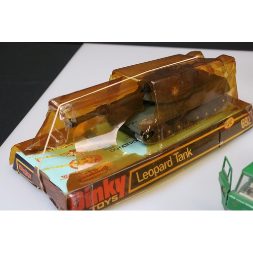 539 - Collection of boxed & unboxed circa 1960s-70s diecast models to include Dinky, Matchbox, Corgi etc f... 