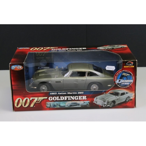 543 - Two boxed Joyride film / TV related diecast models to include 33745 James Bond 007 Goldfinger 1965 A... 