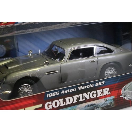 543 - Two boxed Joyride film / TV related diecast models to include 33745 James Bond 007 Goldfinger 1965 A... 