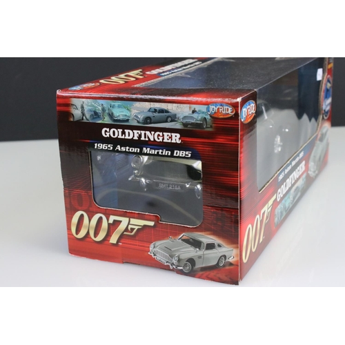 543 - Two boxed Joyride film / TV related diecast models to include 33745 James Bond 007 Goldfinger 1965 A... 