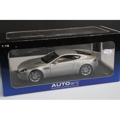 544 - Three boxed diecast 1:18 models, to include Minichamps Car Collection Aston Martin DB9 Convertible 2... 