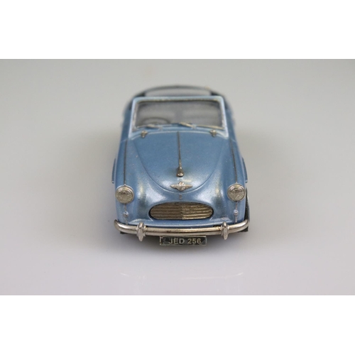 553 - Boxed Lansdowne Models 1:43 LDM 22 1952 Austin A40 Sports metal model, ex