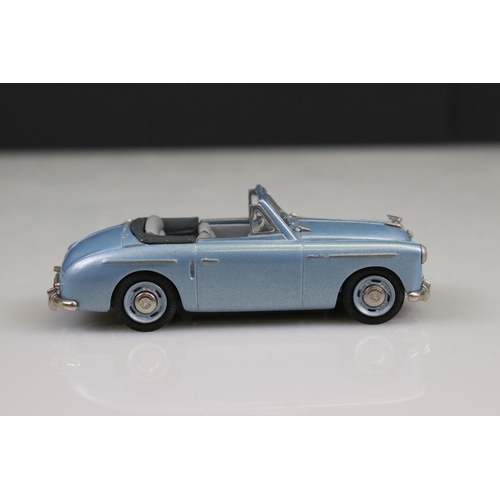 553 - Boxed Lansdowne Models 1:43 LDM 22 1952 Austin A40 Sports metal model, ex