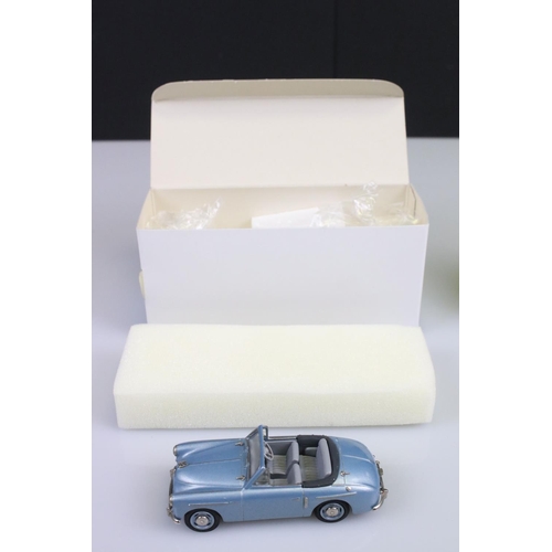 553 - Boxed Lansdowne Models 1:43 LDM 22 1952 Austin A40 Sports metal model, ex