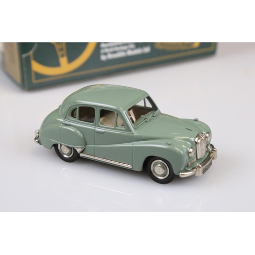 556 - Boxed Lansdowne Models LDM 9 1953 Austin Somerset Four Door Sedan metal model (ex)