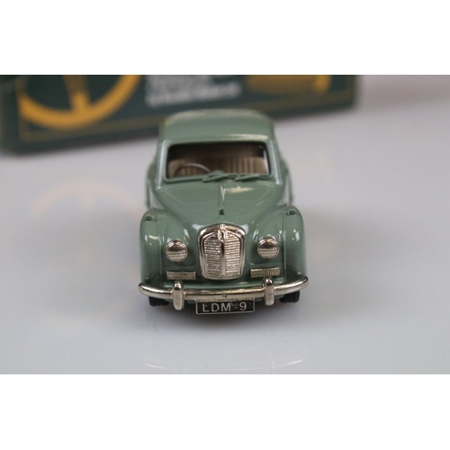 556 - Boxed Lansdowne Models LDM 9 1953 Austin Somerset Four Door Sedan metal model (ex)