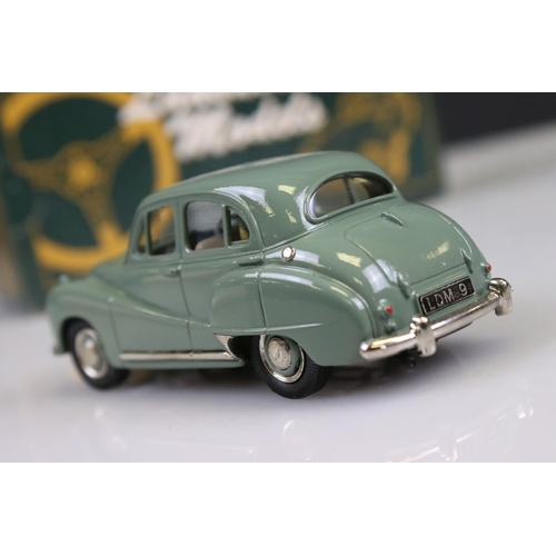 556 - Boxed Lansdowne Models LDM 9 1953 Austin Somerset Four Door Sedan metal model (ex)