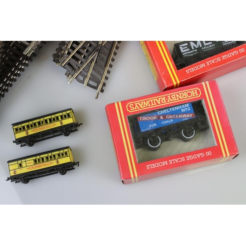 114 - Quantity of OO gauge & N gauge model railway to include various OO track, boxed Hornby R7182 BR 0-4-... 