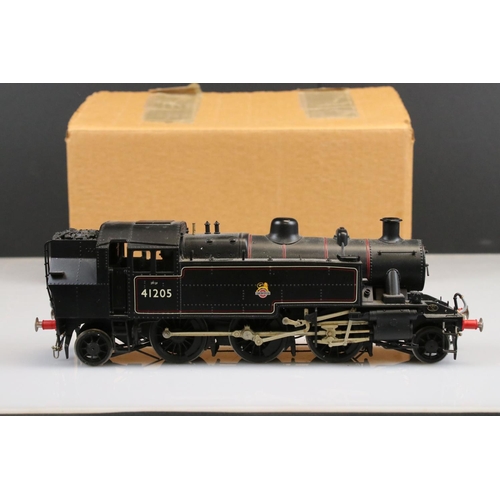 117 - Boxed DJH O gauge K302C RTR LMS Ivatt Class 2P 2-6-2t locomotive, vg