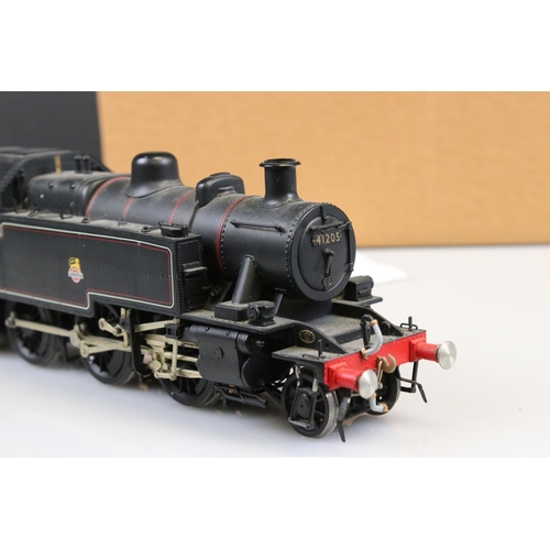 117 - Boxed DJH O gauge K302C RTR LMS Ivatt Class 2P 2-6-2t locomotive, vg