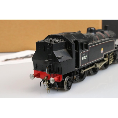 117 - Boxed DJH O gauge K302C RTR LMS Ivatt Class 2P 2-6-2t locomotive, vg