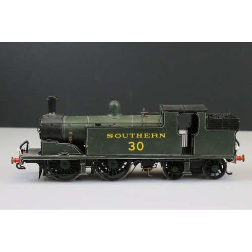 118 - O Gauge Southern 30 Class locomotive in green livery, well built, unmarked circa 2007