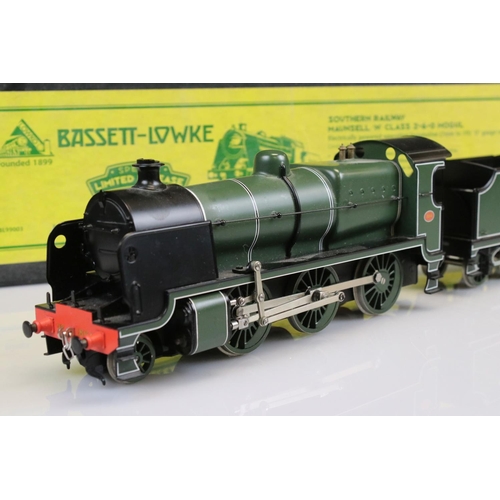 120 - Boxed Bassett Lowke O gauge Special Limited Release BL99003 Southern Rail Maunsell N Class 2-6-0 Mog... 