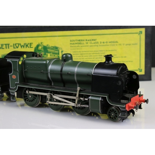 120 - Boxed Bassett Lowke O gauge Special Limited Release BL99003 Southern Rail Maunsell N Class 2-6-0 Mog... 