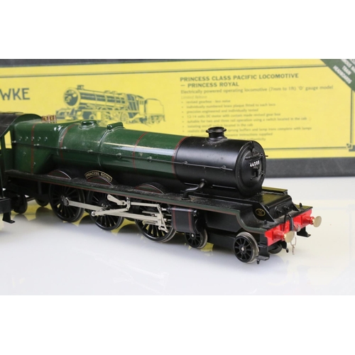 121 - Boxed Bassett Lowke O gauge Special Limited Release BL99007 Princess Class Pacific Locomotive Prince... 